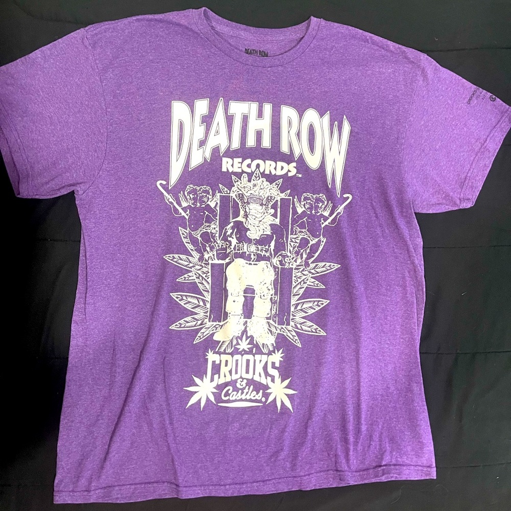 Deathrow Records Mens shirt